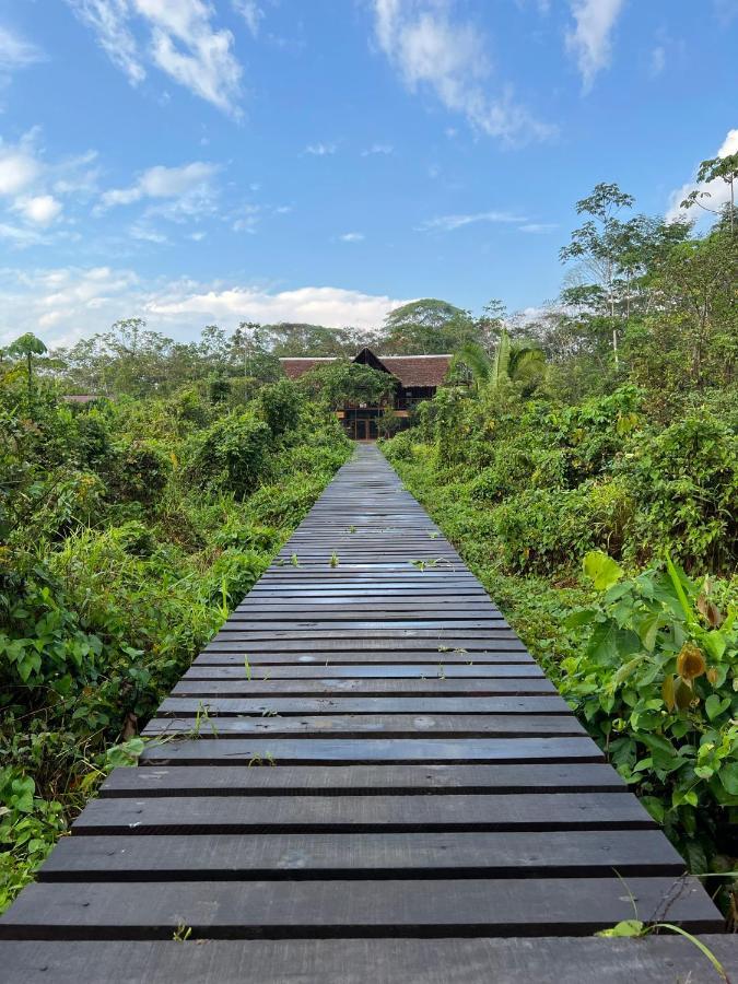 Hacienda Herrera Tambopata Пуерто-Мальдонадо Екстер'єр фото