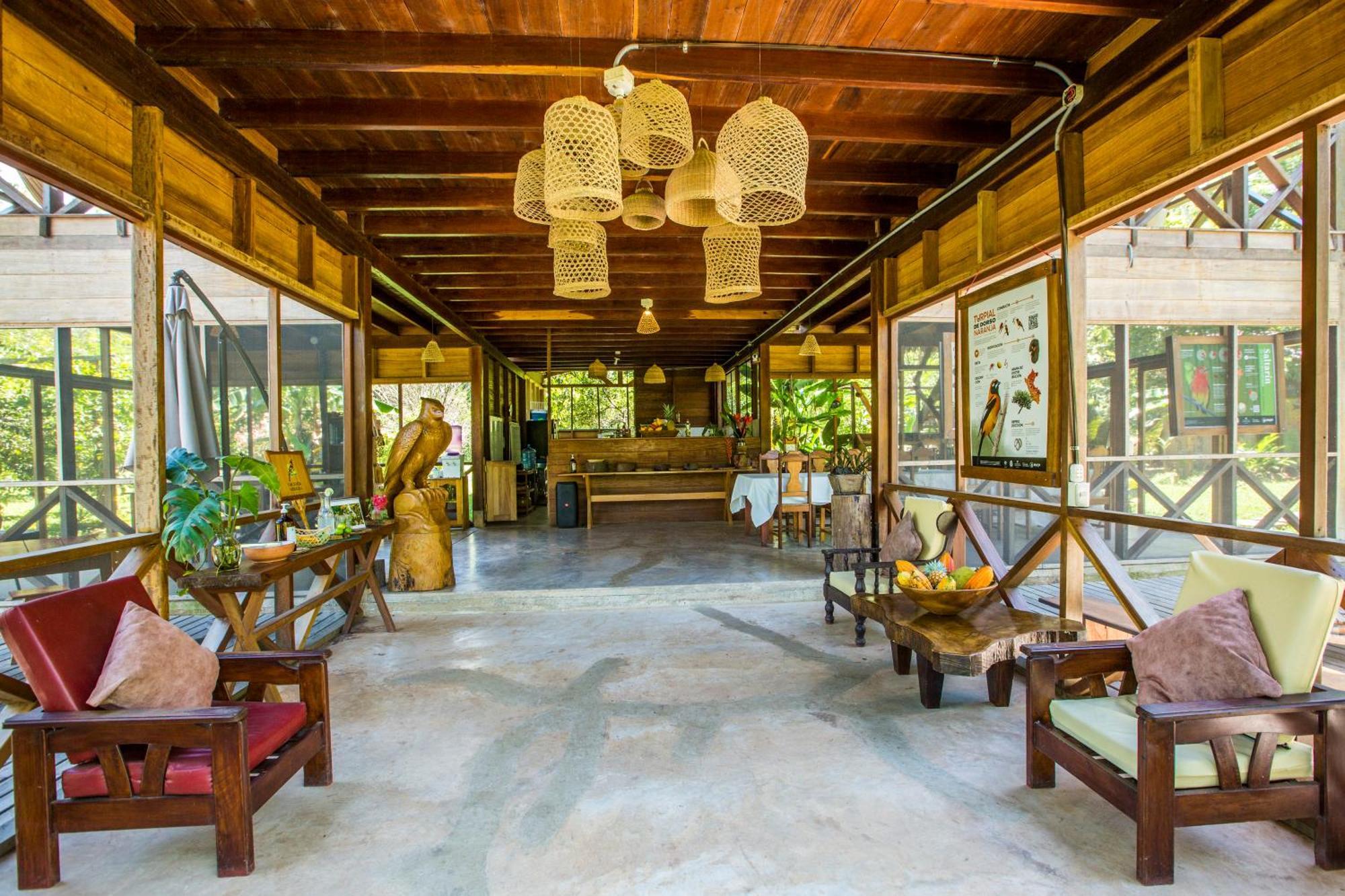 Hacienda Herrera Tambopata Пуерто-Мальдонадо Екстер'єр фото